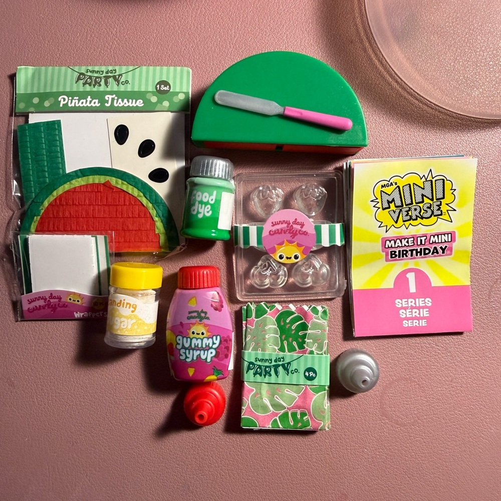 Make it Mini Birthday